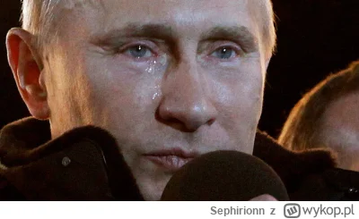 Sephirionn - #ukraina Putin tyle #!$%@?ł na tej wojnie, że #!$%@? nie wierzę normalni...