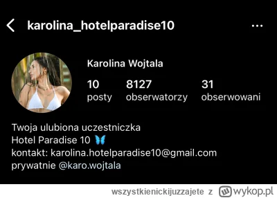 wszystkienickijuzzajete - Zwroccie uwage na bio „Twoja ulubiona uczestniczka” xD