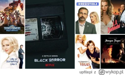 upflixpl - Black Mirror i inne dzisiejsze nowości w Netflix Polska!

Nowe odcinki:
...