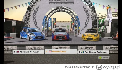 WieszakKrzak - W tym roku mija 10 lat od słynnego tytułu Roberta w klasie WRC2, zatem...