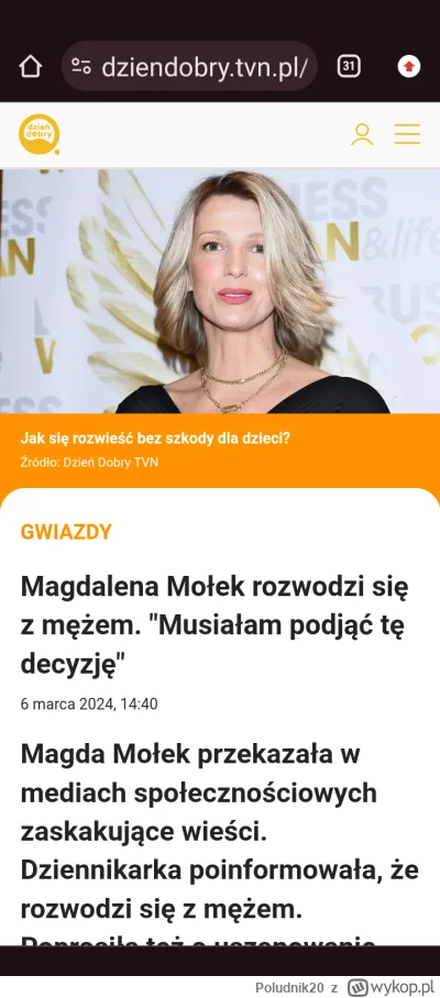 Poludnik20 - I to nie jest żadna porażka, pani Magdo. 
W Legnicy by była, w Warszawie...