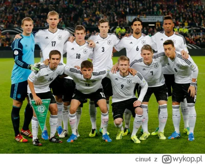 cinu4 - Teraz to popierdółka a nie Niemcy #mecz