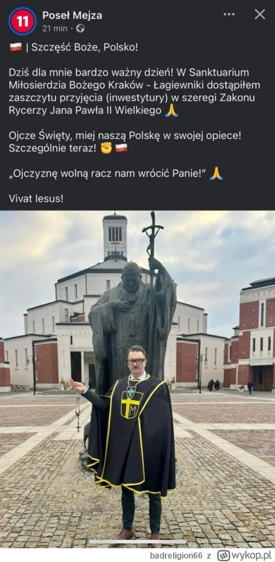 badreligion66 - #polityka Teraz już nie musimy się niczego bać i się trząść skoro tak...