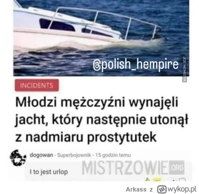 Arkass - @FireDash: To by wszystko tłumaczyło... xD