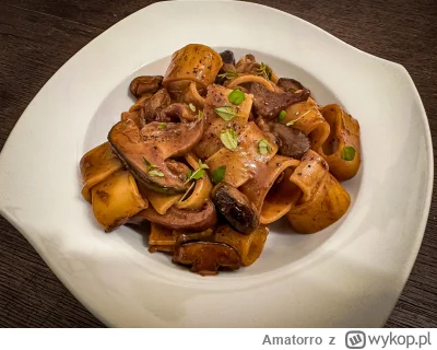 Amatorro - Makaron z sosem grzybowym - prawdziwki, rydze, podgrzybki

Ostatnie chyba ...