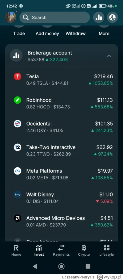 UczesanyPedryl - Jak ja siebie nienawidzę, zawsze jak inwestuje grosze to mam d------...