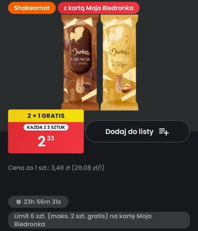 Drom - Jaki był sens zmieniać zapis z "2,33zł/szt." na "2,33zł każda z 3 sztuk"? XD 
...