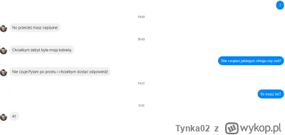 Tynka02 - @Tynka02 i numer dwa po którym go zablokowałam xd