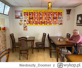 Niedoszly_Doomer - Chyba w kazdym miescie w Polsce jest takie miejsce. Obskurny chino...