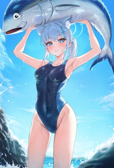 zabolek - #anime #randomanimeshit #bluearchive #shiroko