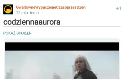 GwaltowneWypaczenieCzasoprzestrzeni - # wow
wiem już jak pisać nagłówki xD
@haabero