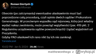 matthewonthego - No to chyba prędko nie wyjdą z tego pudła...  PAD zamiast ich ułaska...