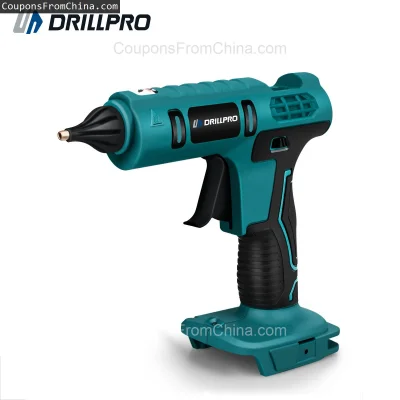 n____S - ❗ Drillpro Electric Hot Melt Glue Gun
〽️ Cena: 19.99 USD (dotąd najniższa w ...