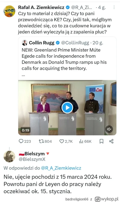 badreligion66 - #polityka Jest i sławny risercz Ziemkiewicza xd
