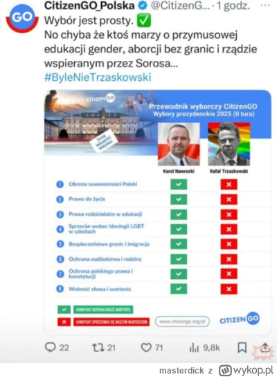 masterdick - @Rademedes teraz sobie sprawdź czym jest CitizenGo

Zdziwisz się gdzie s...