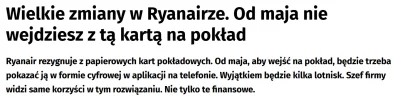 matthewonthego - Jak to jest teraz z kartami pokładowymi Ryanair? 
Kupiłem rodzicom b...