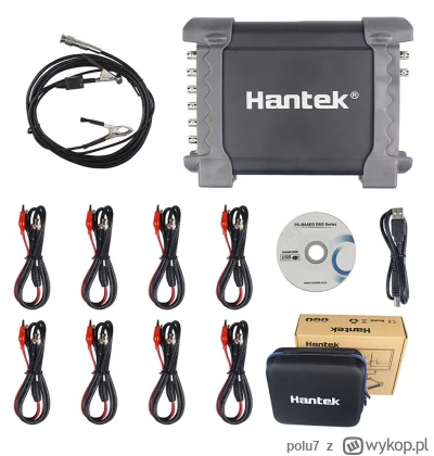 polu7 - Hantek 1008C 8 Channels Programmable Generator Oscilloscope w cenie 121.99$ (...