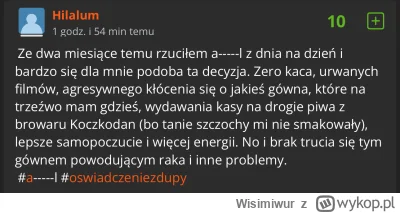 Wisimiwur - Chlop zrzucił anal z dnia na dzień i wydał oświadczenie z d--y xD ta nowa...