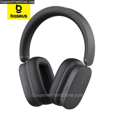 n____S - ❗ Baseus H1 Hybrid ANC Headphones 4-mics ENC Bluetooth 5.2
〽️ Cena: 30.55 US...