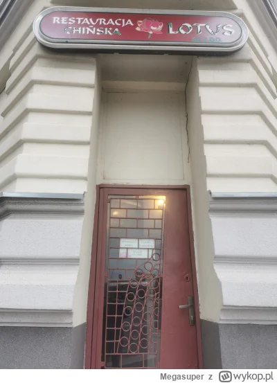Megasuper - Jadł ktoś w Chińskiej Restauracji Lotus? Powiem wam że lokal z zewnątrz w...