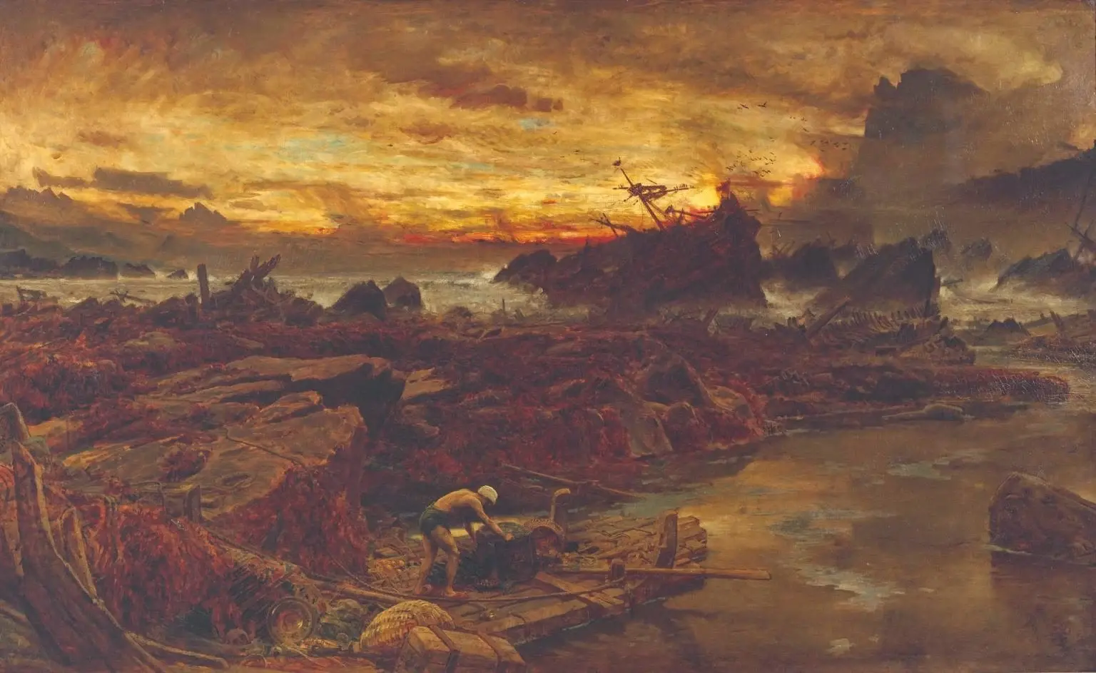 Corvus_Frugilagus - Albert Goodwin - Żeglarz Sindbad

#corvusfrugilaguscontent