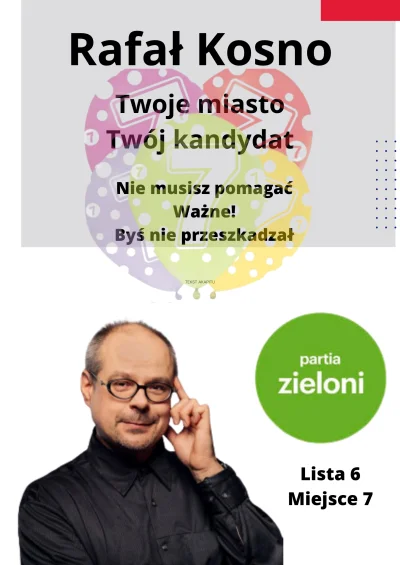 PonuryBatyskaf - Czy uważasz że Rafał Kosno to właściwa osoba na stanowisko prezydent...