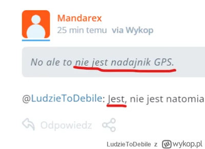 LudzieToDebile - @Mandarex: