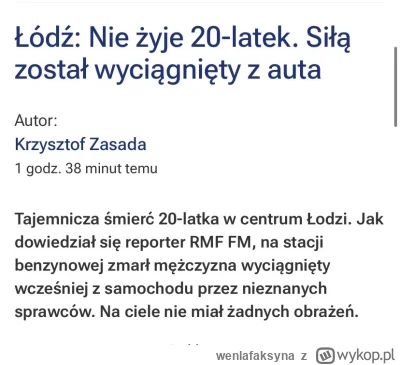 wenlafaksyna - Co się dzieje w tym kraju