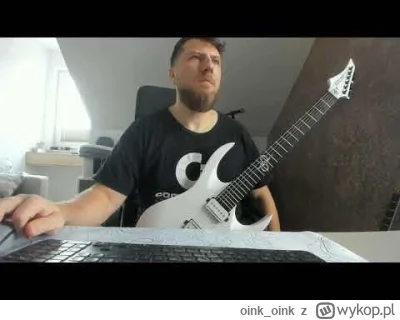 oink_oink - #gitara #gitaraelektryczna A tutaj wspomniany wczesniej solar z nowymi pr...
