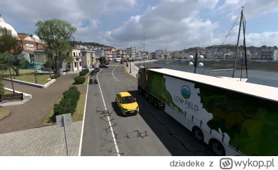 dziadeke - Jak tam miraski, dowiezione tzatziki, souvlaki itp ?
#ets2