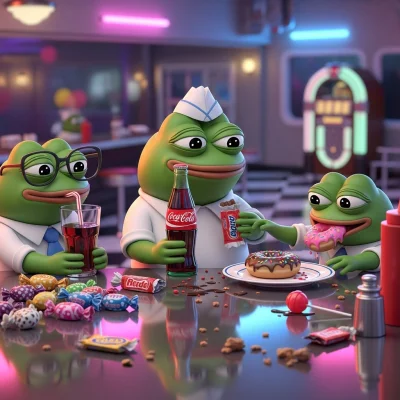 matixrr - Piątkowa noc i sobie z @Kulfonix i @Wanzey pijemy colkę i jemy dobrocie. Za...