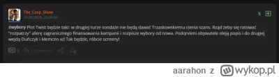 a.....n - @TheCzopShow: to są tylko heheszki. No chyba, że sam sączysz propagandę, co...