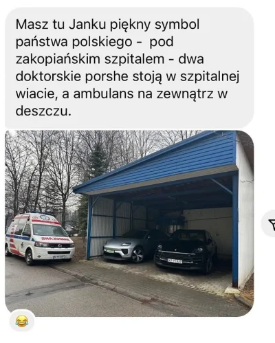 heksengerg - Pokaż lekarzu co masz w garażu.
#ratownictwo #medycyna #polityka