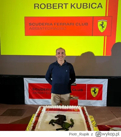 Piotr_Rupik - Ale kawaler, pewnie wszystkie zespoły się za nim oglądają 
#f1