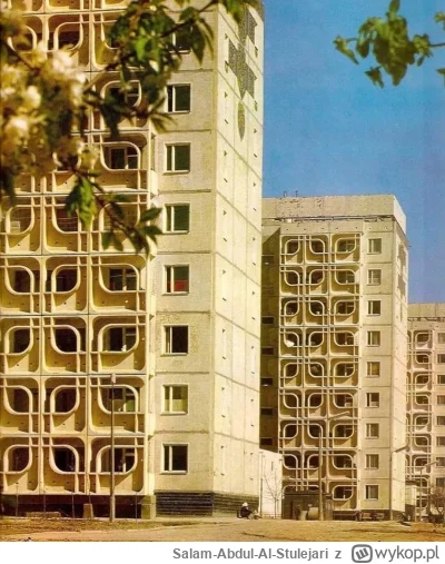 Salam-Abdul-Al-Stulejari - Osiedle C-27, Taszkent, Uzbekistan

#architektura
#brutali...