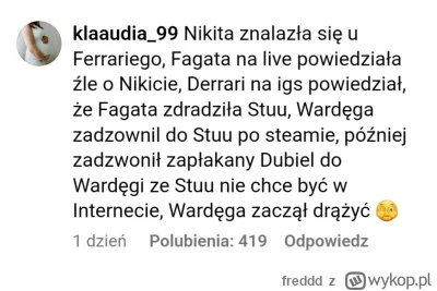 freddd - I kurva pomyśleć, że cała ta afero-drama zaczęła się od szanownej panny Niki...