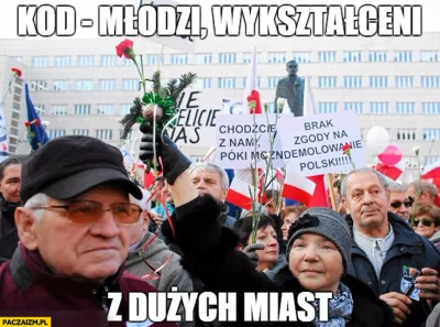 antyfolksdojcz - Młode pokolenia są konserwatywne. Najbardziej liberalna jest geriatr...