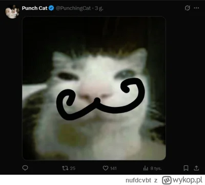 nufdcvbt - #kiszak 
który to wrzucił( ͡° ͜ʖ ͡°)