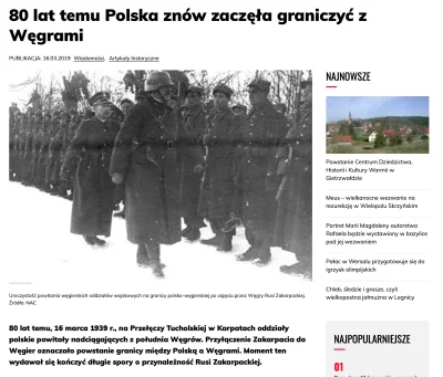 L3stko - @suluf: ale wiesz, że w 1939 Polska graniczyła z Węgrami? xD