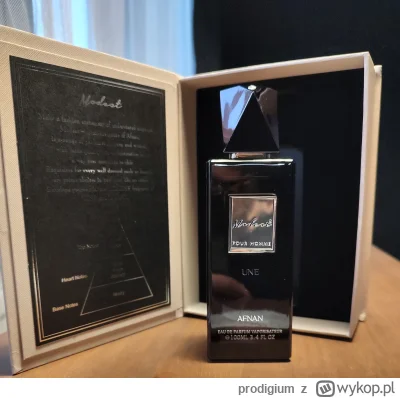 prodigium - #perfumy

Afnan Modest Une 97/100 ml - 95 zł, olx blik, paczkomat.