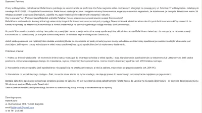 Emerald84 - #kononowicz #patostreamy

Dziękuję użytkownikom portalu wykop za merytory...