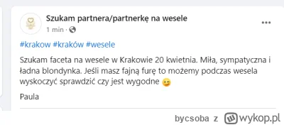 bycsoba - #krakow #pOlka #wesele #rozowepaski

No nie wierzę :D