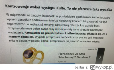 bartja - @bartja: można zwrócić bilety, ja zwracam, jeszcze za paliwo powinien zwróci...
