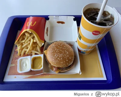 Miguelos - Czy Wy się dobrze czujecie w tym McDonald's? Na zdjęciu 37 zł XD Dodam tyl...