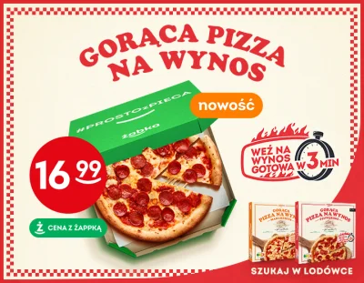 c.....r - Miałem ochotę na pizzę i w żabce zamiast guseppe lub podobnej kupiłem peppe...