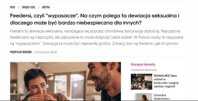 bezpravkano207 - #major kasia ma już nowego feedersa?https://polki.pl/zwiazki-i-seks/...