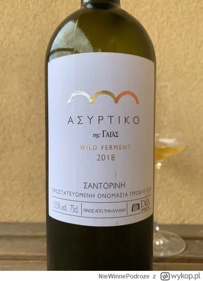 NieWinnePodroze - To soczyste, cytrusowe assyrtiko od Gaia Wines to dla mnie jedno z ...