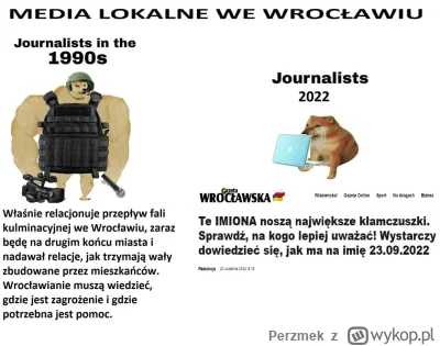 Perzmek - Smutna prawda xd
Źródło: Wrocławposting fb
#memy #wroclaw #gazetawroclawska