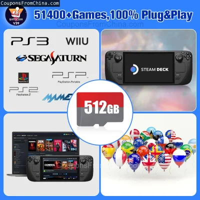 n____S - ❗ Batocera TF/Game Card with Games for Gaming Console 256GB
〽️ Cena: 29.64 U...