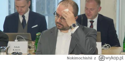 Nokimochishii - Jabłoński z PiS wykluczony z obrad komisji ds. wyborów kopertowych.
A...
